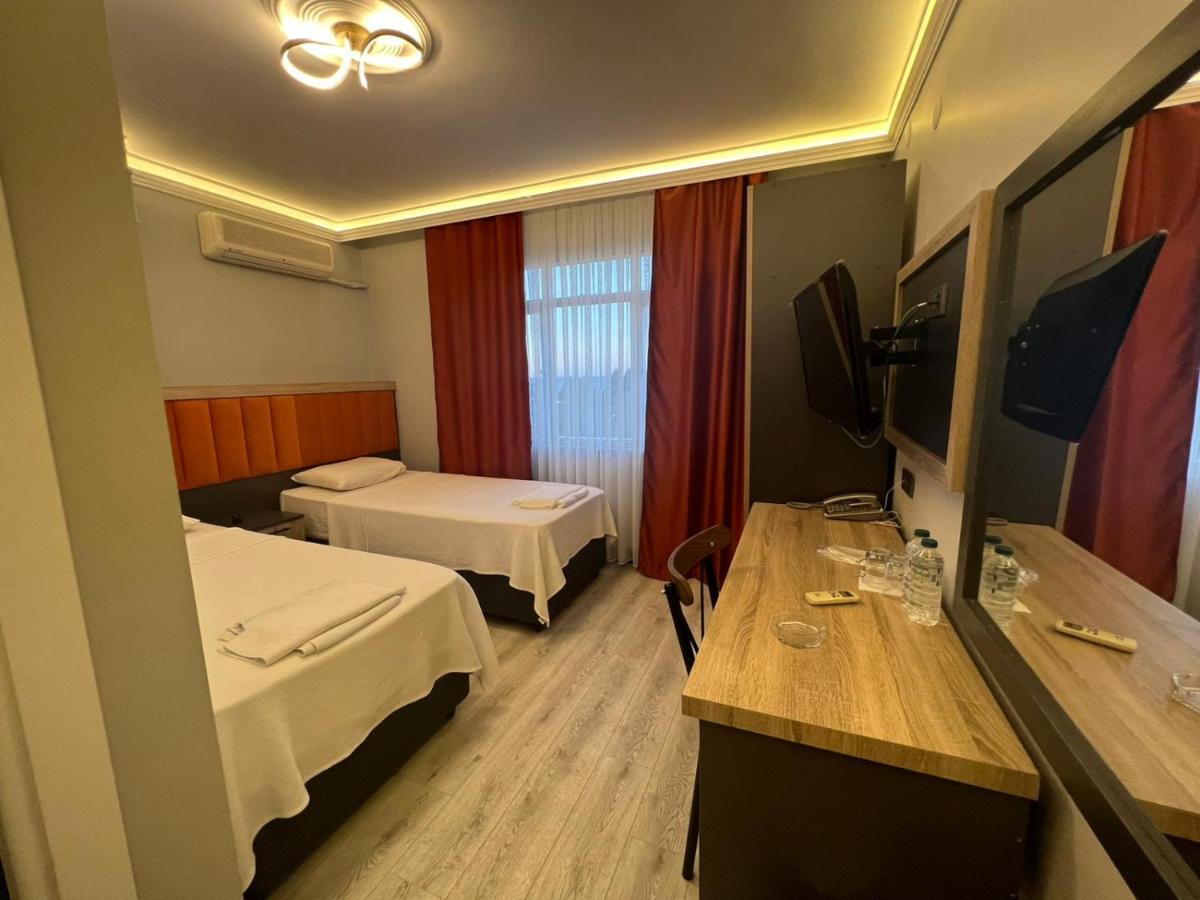 Temel Park Otel Akcaabat Extérieur photo