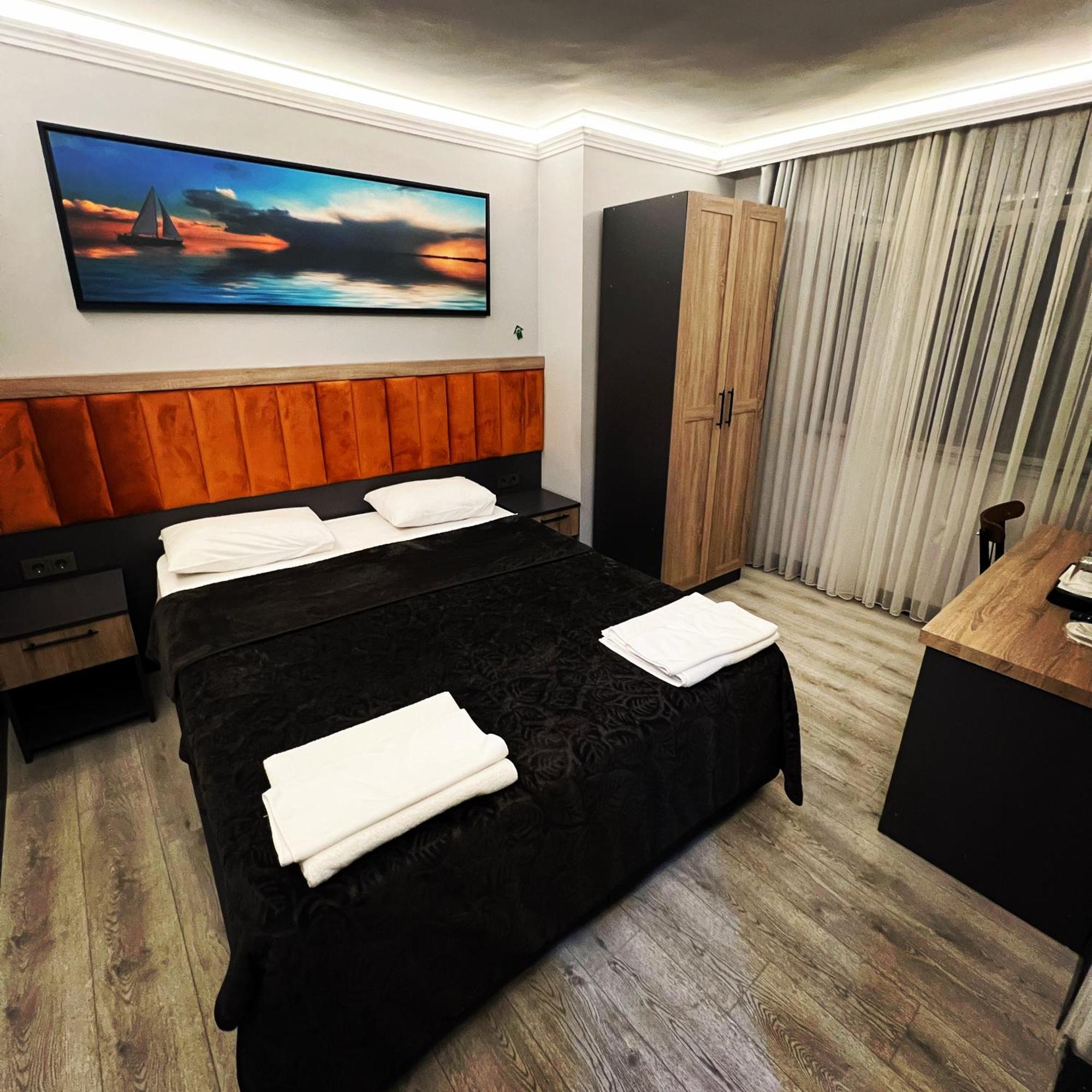 Temel Park Otel Akcaabat Extérieur photo