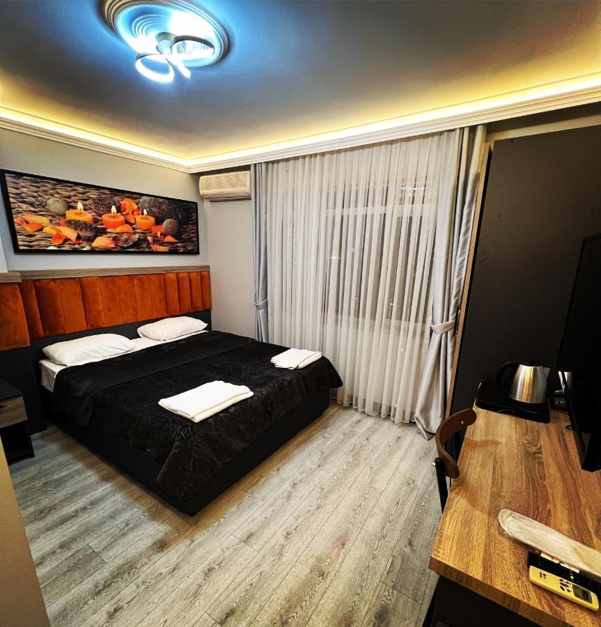 Temel Park Otel Akcaabat Extérieur photo