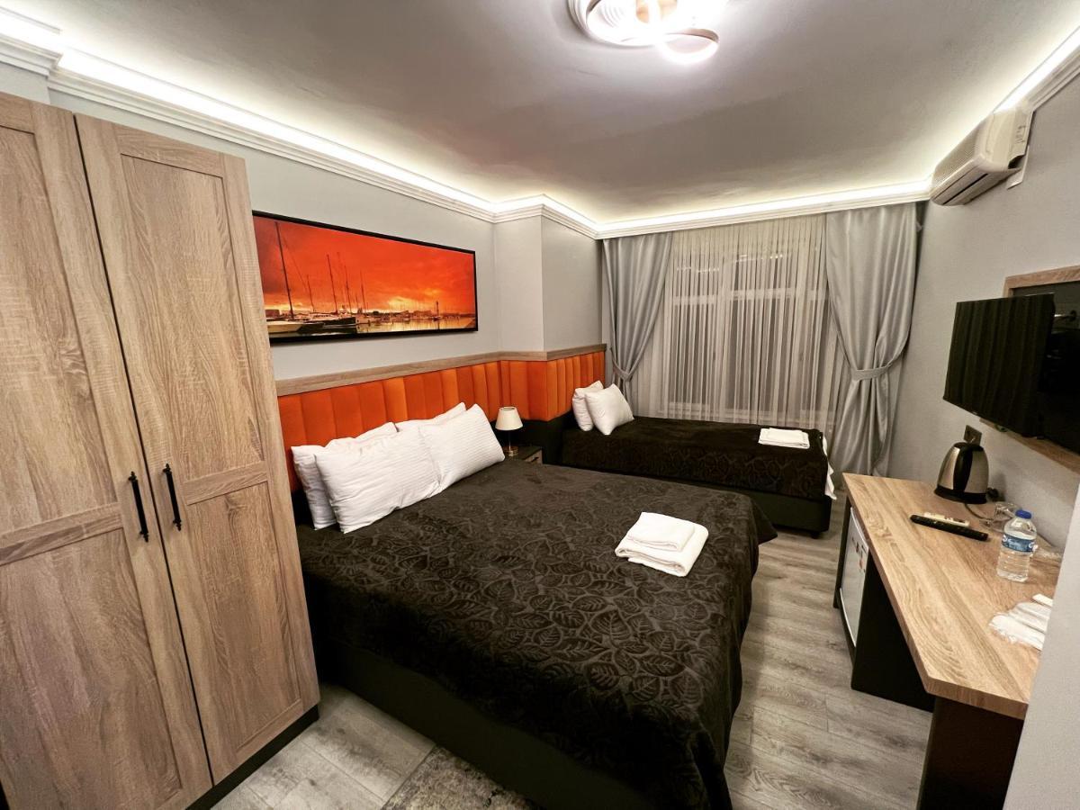 Temel Park Otel Akcaabat Extérieur photo
