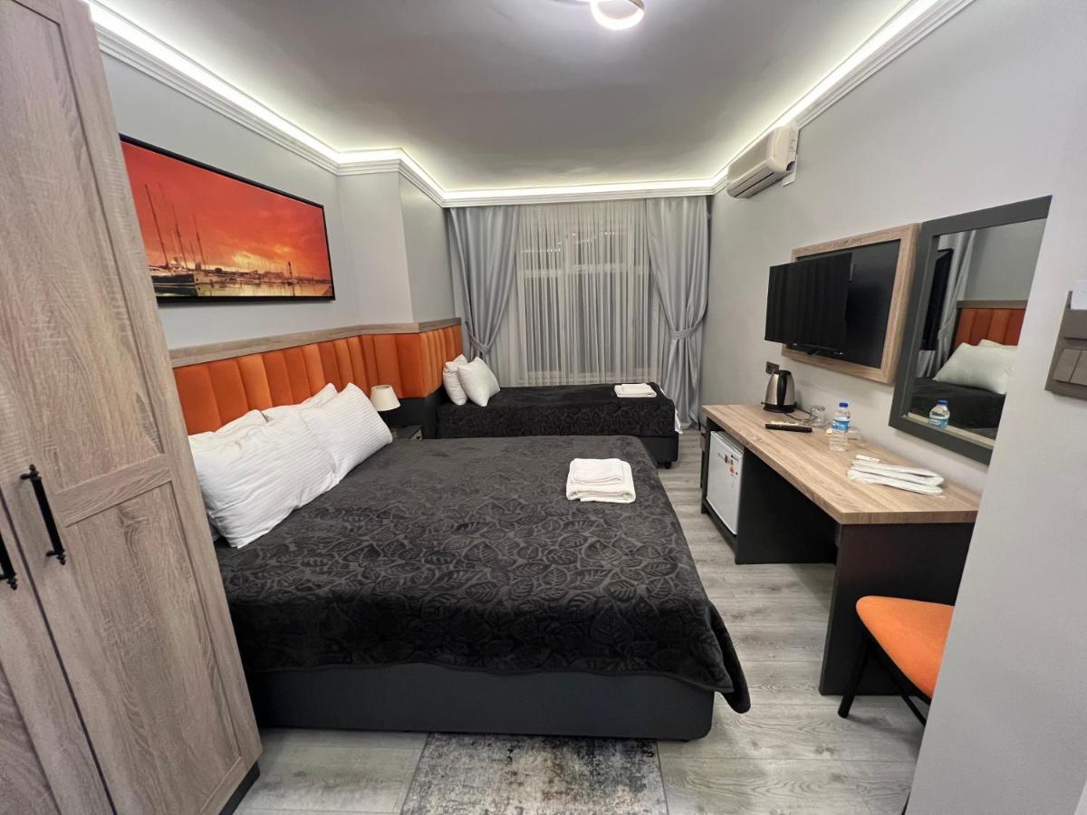 Temel Park Otel Akcaabat Extérieur photo