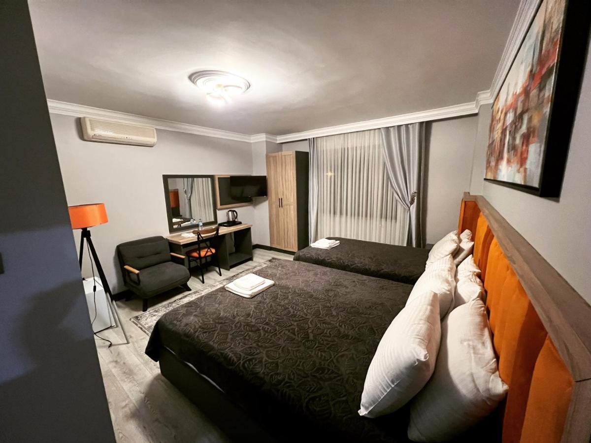 Temel Park Otel Akcaabat Extérieur photo