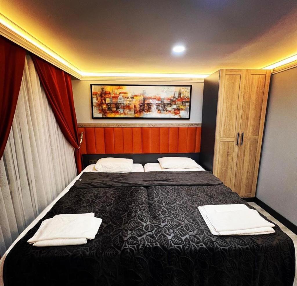 Temel Park Otel Akcaabat Extérieur photo